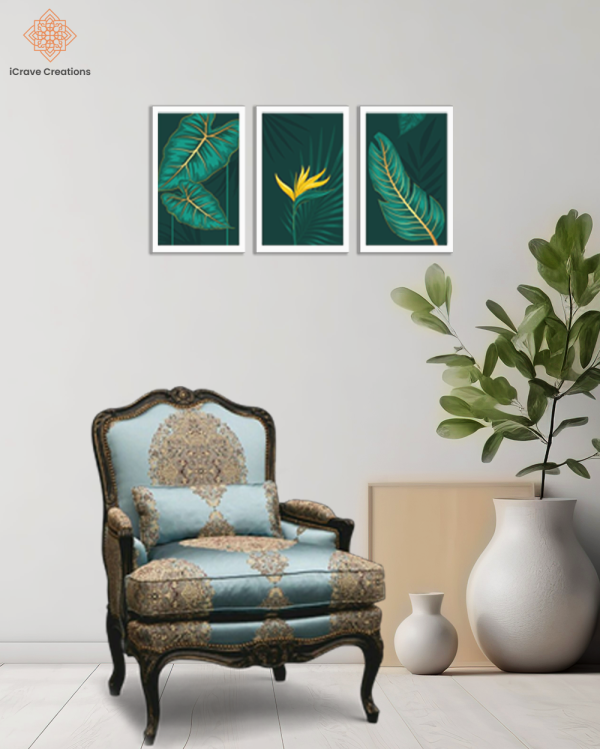Luxury Royal Wooden Leisure Chair