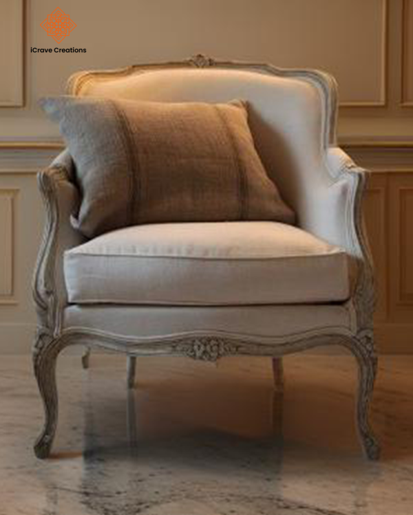 Upholstered Arm Chair