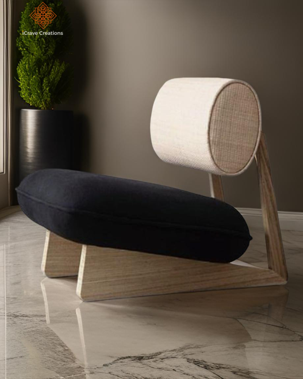 Low leg relaxation chair