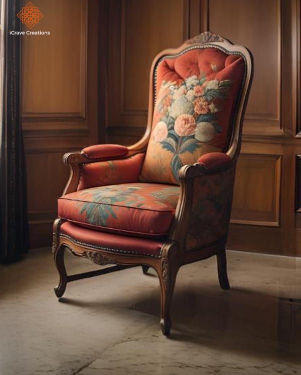 Modern Victorian Chair
