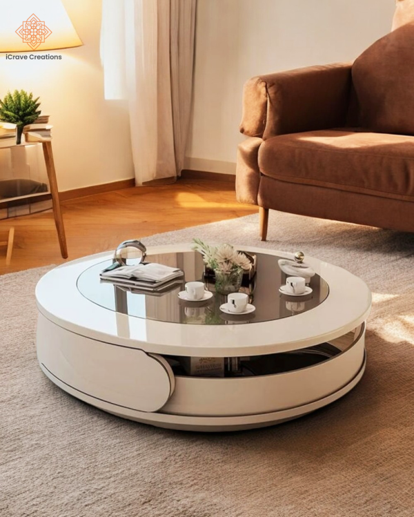 Modern Round Coffee Table