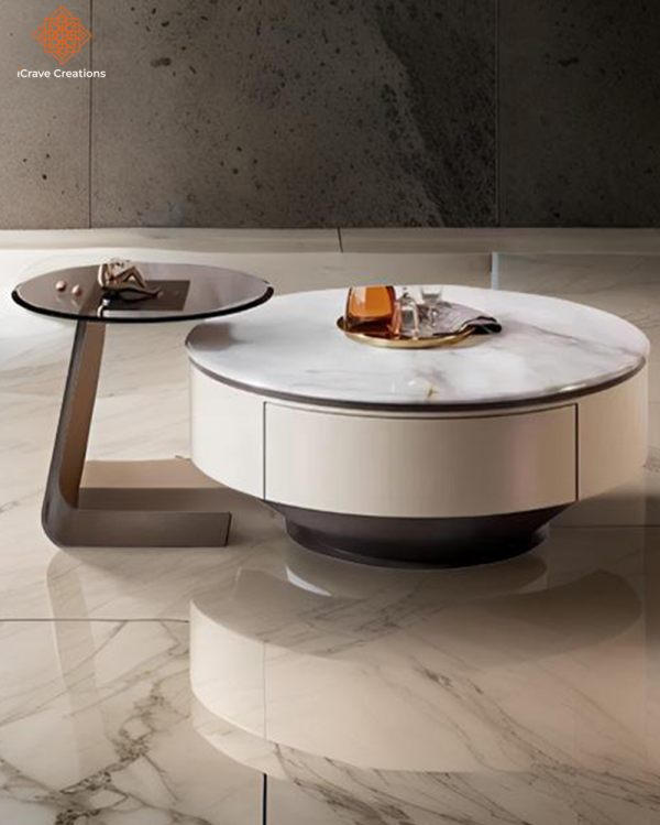 Center table with Marble top