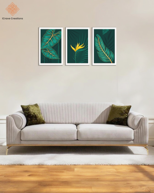 Modern 2 Seater Sofa with Metal Legs