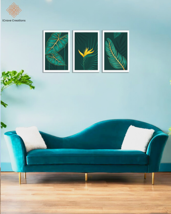 IC 3 Seater Designer Sofa