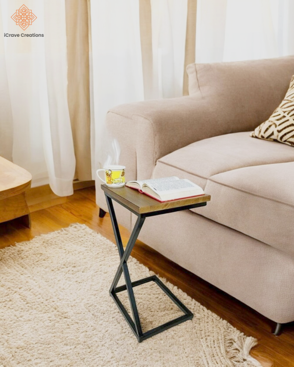 X-shaped Side Table