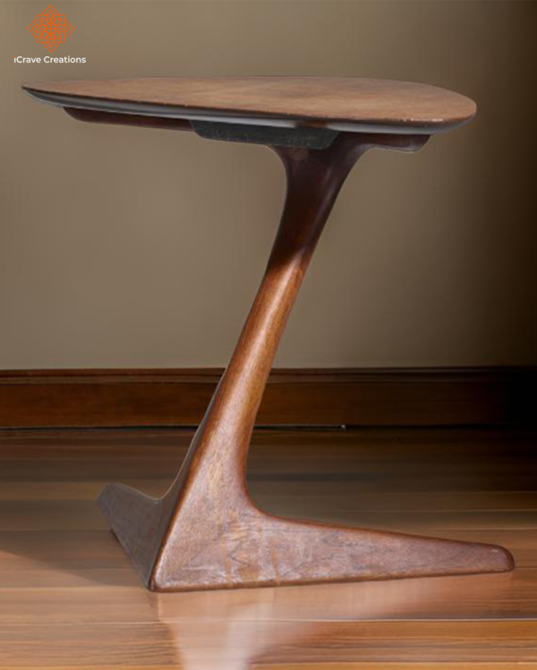 Stylish Cantilever Side Table