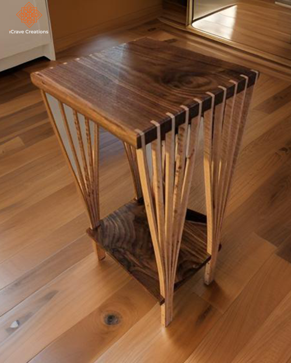 Antique Wooden Side Table