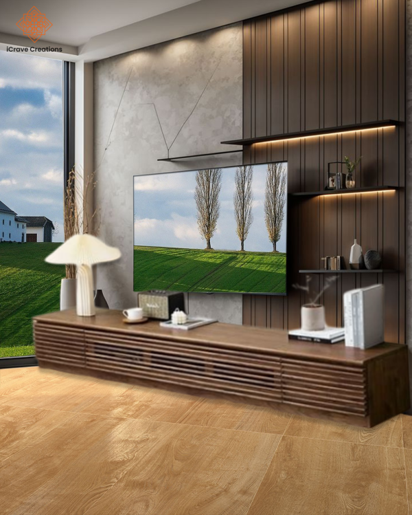 Wooden TV Unit