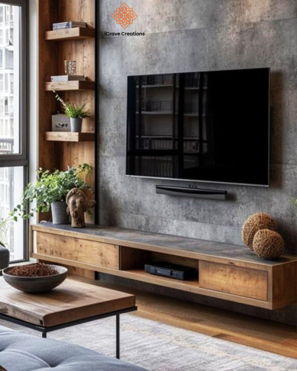Modern Wood Tv cabinet